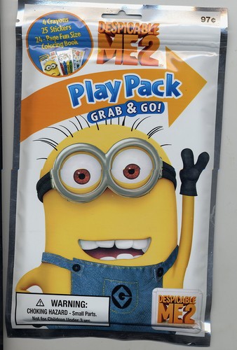 New despicable play pack - despicable, 2