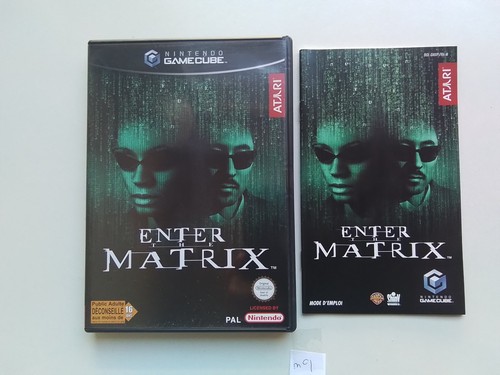 Enter the matrix complet sur - enter,