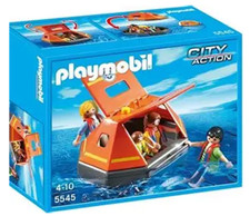 PLAYMOBIL  -- 5545 -- NAUFRAGE