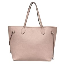 Auth LOUIS VUITTON Neverfull MM M41091 Rose Clair Epi CA0194 Tote Bag