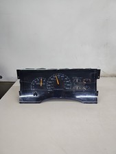 1995-1999 Chevy GMC Pickup Suburban Tahoe Yukon Speedometer Cluster Gas OEM