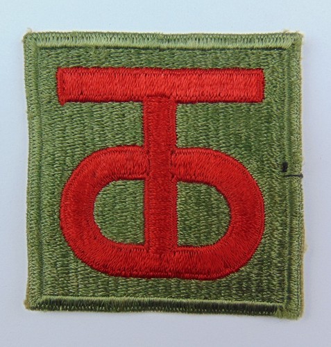 Patch 90th infantry - la,
