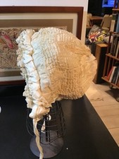 bonnet ancien pour poupées