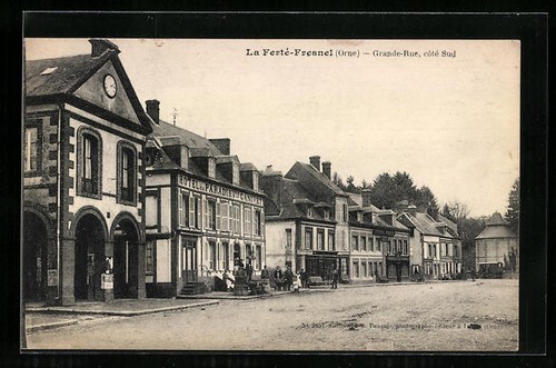 Cpa ferté fresnel - cpa, ferté-fresnel