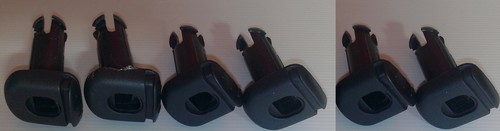 Guides clips plastiques tube - plastiques,
