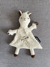 DOUDOU PLAT BLANC NOIR MARRON MUCHACHOS LES DÉGLINGOS TBE