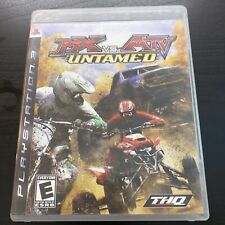 Mx Vs Vtt Untamed   / - Ps3 ( Playstation 3 ) Complete ! Jeux Video