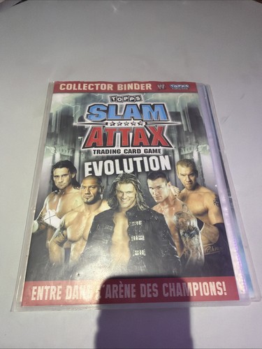 Topps wwe 2009 slam - wwe,