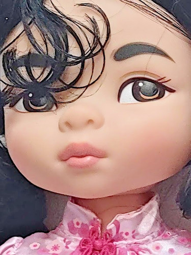 Poupée mulan disney - mulan,