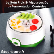 Machine De Fermentation, Mini Yaourtière Automatique Multifonctionnel 1L 220V