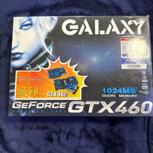 Carte graphique galaxy gtx 460 - carte,