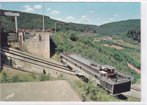 Carte postale cpm plan - cpm, 57