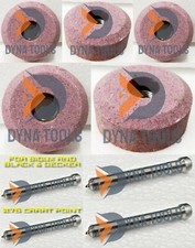 5x PIERRES MEULEUSES DE SIÈGE