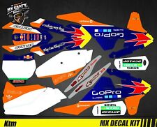 Kit Déco Moto pour / Mx Decal Kit for Ktm SX / SX-F - GoPro