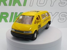GMC Van 1/40 jaune