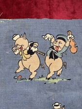 Trois Petits Cochons Tissu