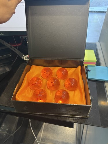Dragon ball coffret crystal - dragon, "crystal