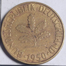 10 Pfennig 1950 G Allemagne Germany - 776920