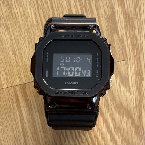 Casio shock 5600b - g-shock, gm-5600b-1jf