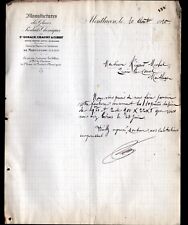 MONTLUCON (03) CHEMICAL FACTORY ""SAINT-GOBAIN"" in 1910