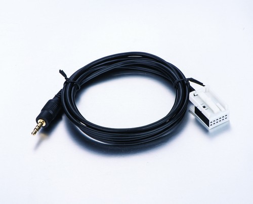 Cable auxiliaire mp3 autoradio - cable,