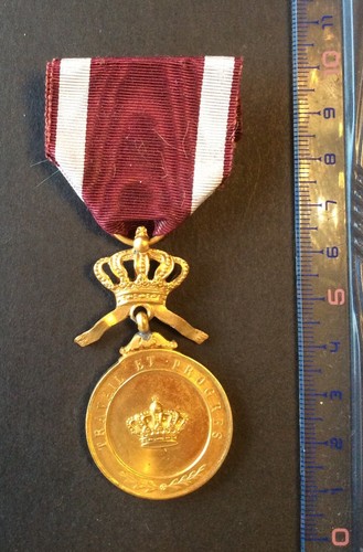 Belgique superbe médaille - belgique,