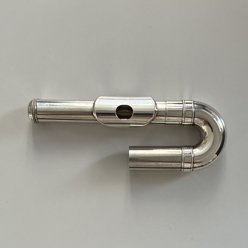 Flûte tête coudée - , tube