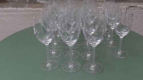 Cristal arques fleury - cristal, d'arques