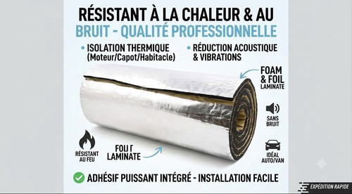 Rouleau feuille isolante - feuille,