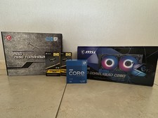 Composants PC : i7-11700KF, MSI Z590, 48 Go DDR4 3200 MHz CAS16, Watercooling 