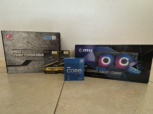 Composants i7 11700kf - composants, i7-11700kf