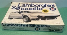Sealed  Entex Lamborghini Silhouette Model Kit 1/43 Vintage #9101S
