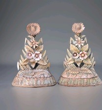 Paire Sculpture ancienne art