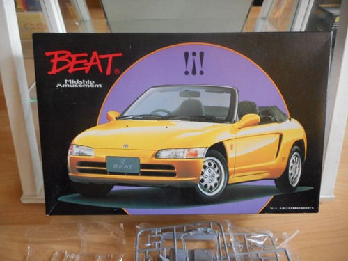 Modelkit aoshima honda beat - aoshima,