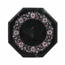 Table En Marbre Vert De 12" En