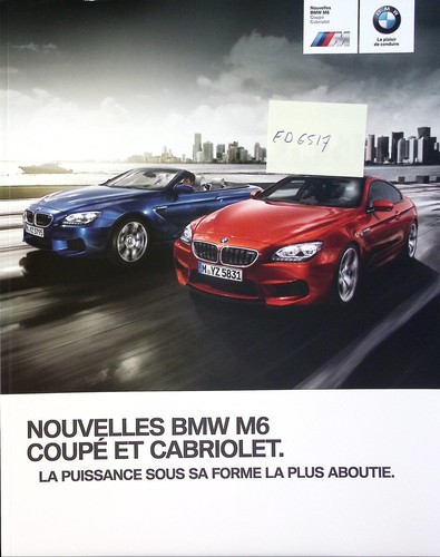 Ed6517 brochure bmw - ed6517,