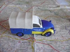 Citroen 2 hp pick-up Baché Arthur-Martin ELIGOR 1/43
