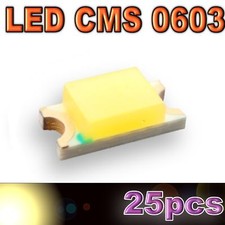 115/25# LED CMS 0603 warm