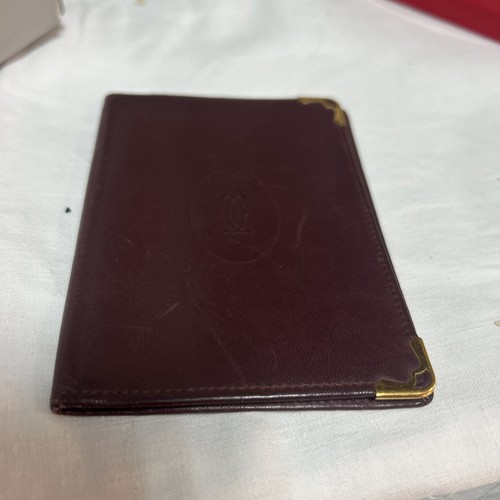 Porte carte cartier - carte,