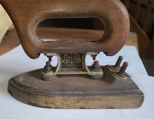 Ancien fer repasser - ancien,