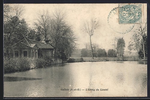 Cpa galluis étang - cpa, l´Étang