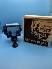 Doc Von Block - X-Ray - Wood Figure - 2008 Scott Tolleson - Limed Edition of 150