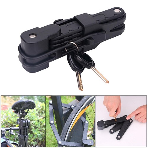 Verrou vélo pliant - verrou, de