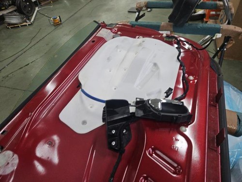 Porte avant droit peugeot 407 - porte,