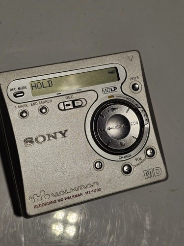 Sony minidisc recorder r700 - minidisc, mz-r700