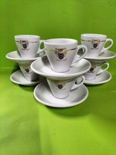 Tasses café expresso - 6,
