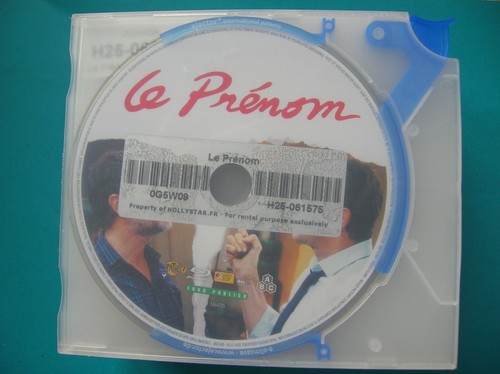 Blu ray boitier - le, prenom