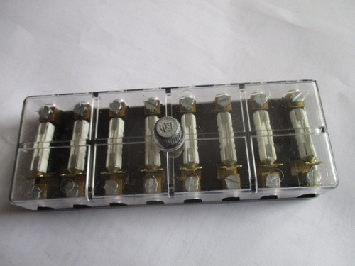 Coffret fusibles oldtimer - coffret,