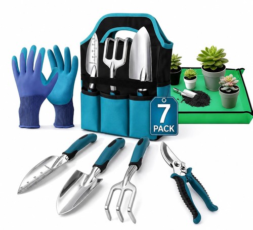 Kit jardin adulte - 7, pièces