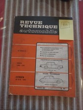 REVUE TECHNIQUE CITROEN ID 19
